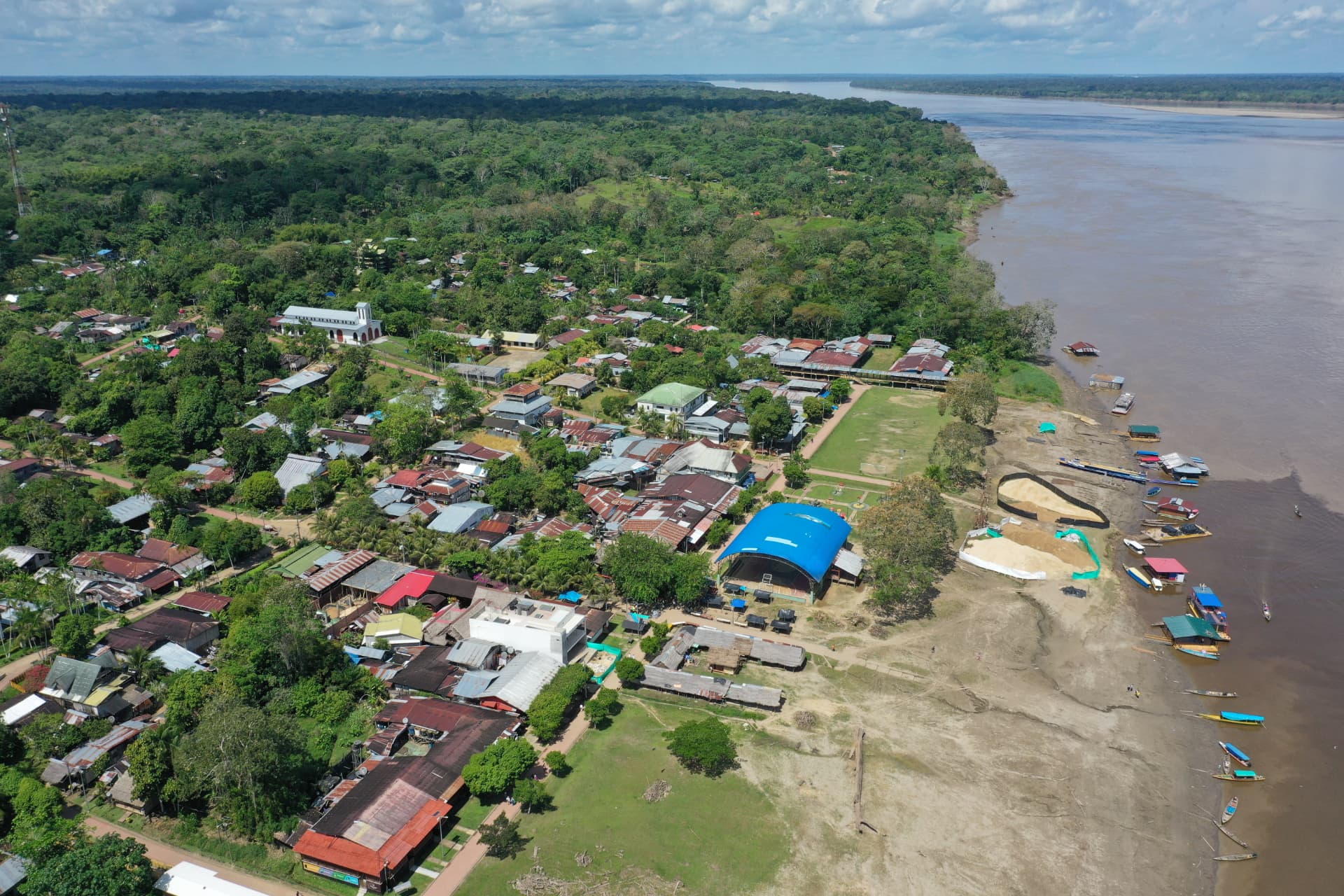 Proyecto Puerto Nariño en Amazonas